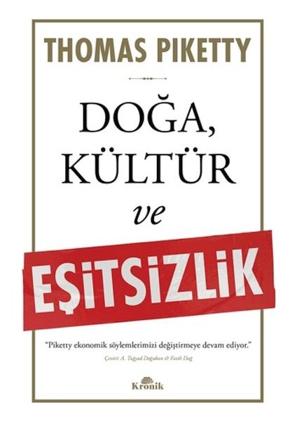 Doğa, Kültür ve Eşitsizlik