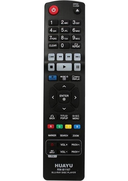 RM-B1167 LCD LED Tv Kumandası