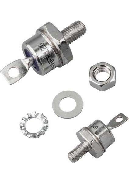 Spiral Diyot 40HFR120 40A 1200V Metal Vidalı Diyot - Anot