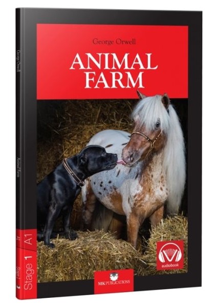 Stage-1 Animal Farm - Ingilizce Hikaye
