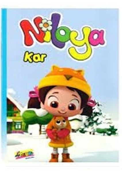 Kar Niloya Hikaye Kitabı Keskin Color