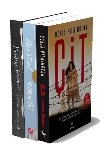 Kurgu Edebiyat Seti - 3 Kitap Takım