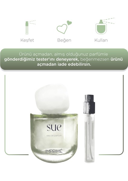 Sue Edp Kadın Parfüm 50ML | Çiçeksi & Pudralı | Şakayık, Limon, Gül, Müge, Manolya, Misk fiyatları
