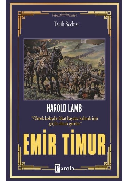 Emir Timur Biz Ki, Mülük-I Turan Emir-I Türkistanız!