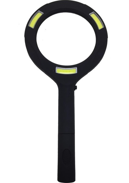 3 Cob Led'li Işıklı Büyüteç