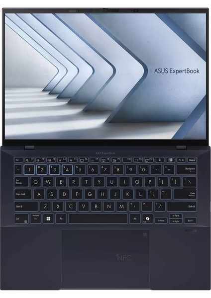 B9403CVAR Core 7-150U 32GB 512 GB SSD 14" Wqxga Fingerprint, Mıl-Std 810H, W11HOME PP2139-04