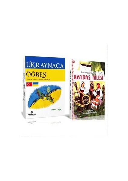 Ukraynaca Öğren Türkçe Konu Anlatımlı Mesleki Hazırlık Kitabı 178 Sayfa fiyatları