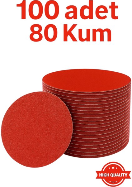 Cırt Zımpara Seti Zımpara Pedi 100 Ad