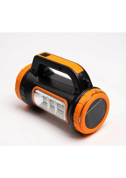 KA-779 3W+15W Uzun Menzilli Solar Güneş Panelli Ultra Güçlü Ledli Şarjlı Fener fiyatları