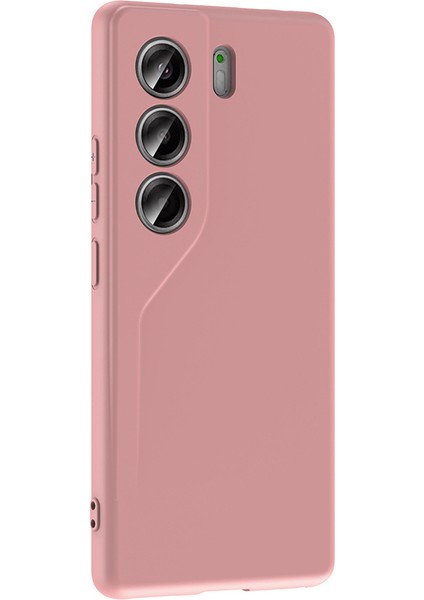 Tecno Camon 40 4g Kılıf Vlmt Mara Lansman Kapak - Pembe indirimleri