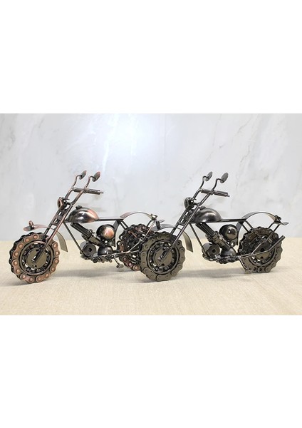 Metal Bilyeli Motor Orta Boy ALK4332