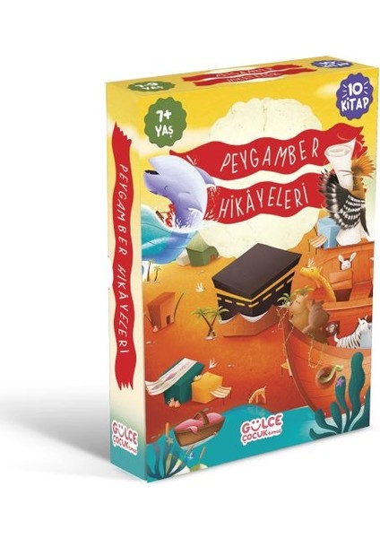 Peygamber Hikâyeleri Set (10 Kitap)