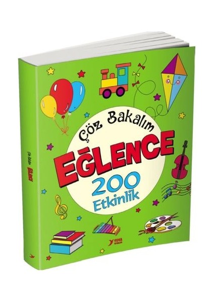 Çöz Bakalım Eğlence 200 Etkinlik