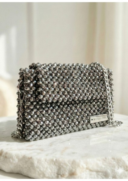Shadow Pearl – Özel Üretim Kristal Çanta