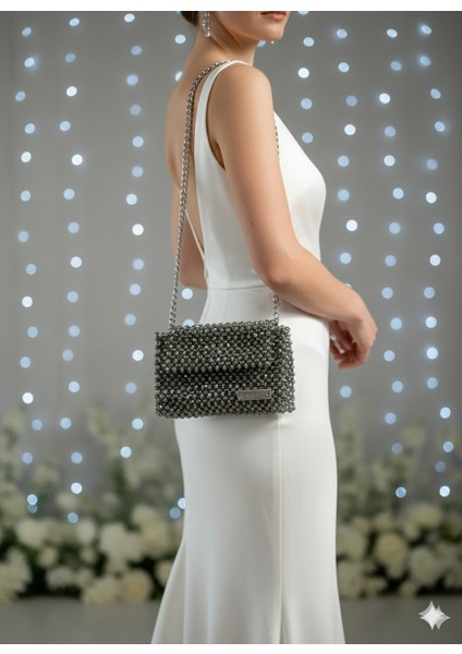 Shadow Pearl – Özel Üretim Kristal Çanta fiyatları