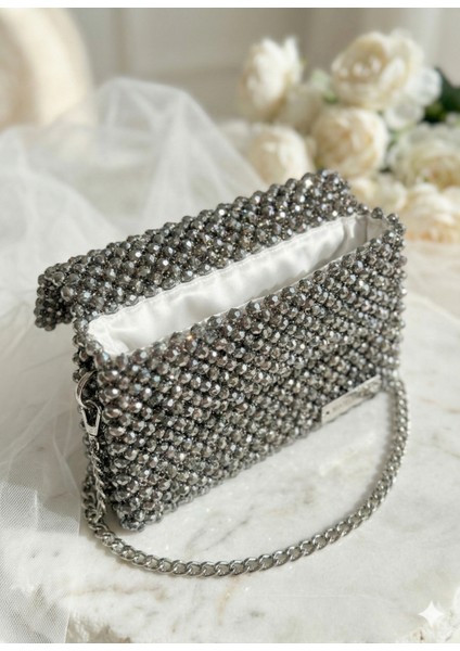 Shadow Pearl – Özel Üretim Kristal Çanta modelleri