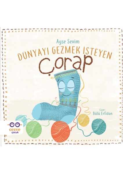 Dünyayı Gezmek Isteyen Çorap