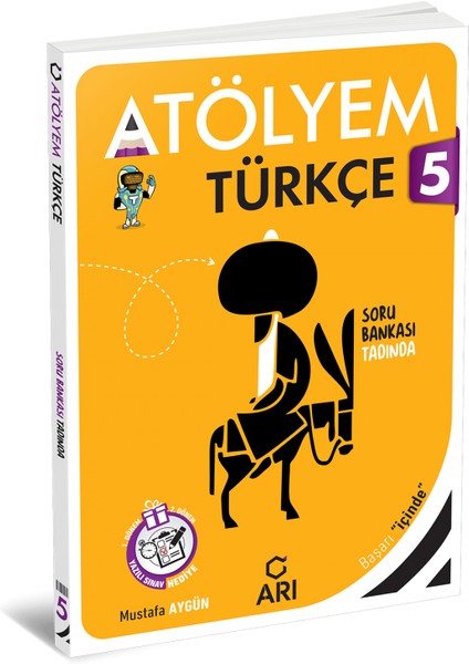 5. Sınıf Türkçe Akıllı Atölyem Arı Yayınları modelleri