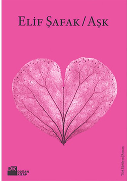 Aşk (Pembe Kapak)