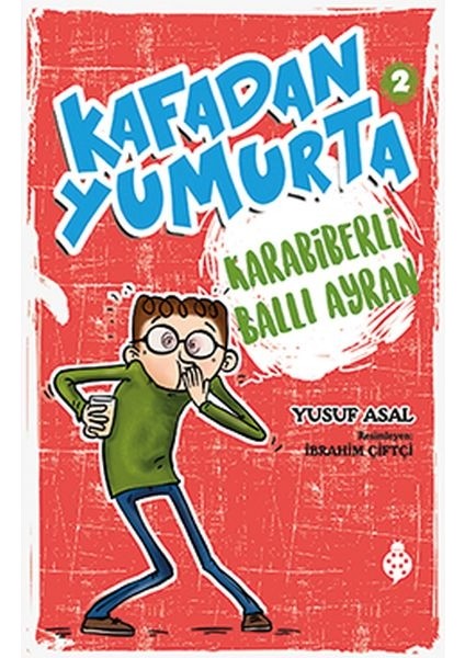 Kafadan Yumurta 2 - Karabiberli Ballı Ayran