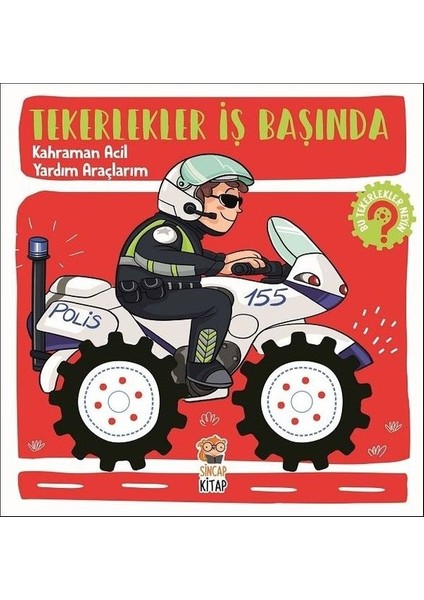 Tekerlekler Iş Başında - Kahraman Acil Yardım Araçları