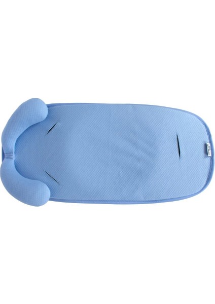 Ana Kucağı Bel Desteği - Mavi