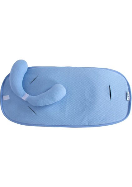 Ana Kucağı Bel Desteği - Mavi