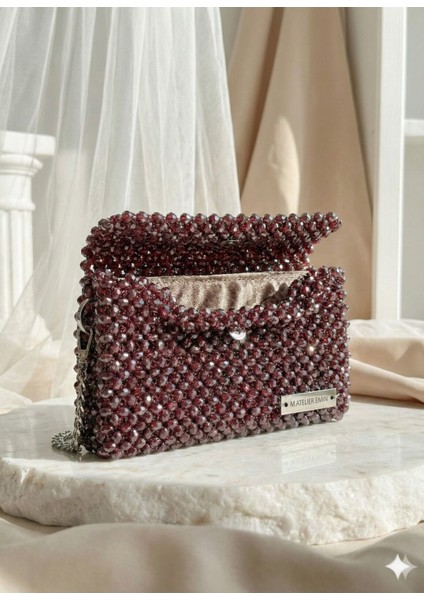 Ruby Cherry Gelato – Özel Üretim Kristal Çanta modelleri