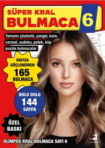 Kral Bulmaca Özel Baskı Cilt 6