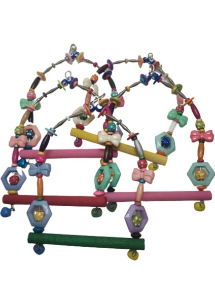 Trendme Papağan Zilli Kuş Salıncağı fiyatları