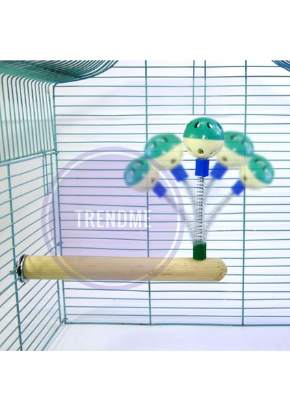 Trendme Yaylı Esnek Kuş Tünek Top Zil ( Sultan Cenet Vb ) fiyatları