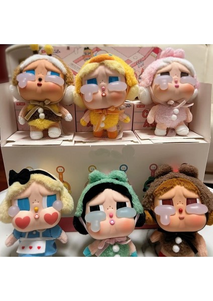 Craybaby Cry Again Serisi Koleksiyon Anahtarlık Sürpriz Kutulu Oyuncak Bebek