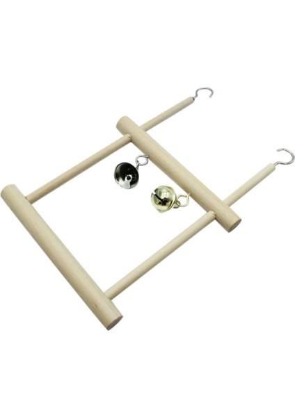 Uniq Bird Toys Ahşap Katlı Kuş Salıncağı fiyatları