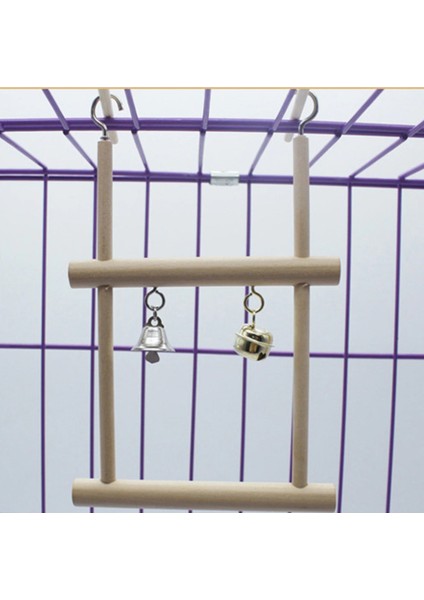 Uniq Bird Toys Ahşap Katlı Kuş Salıncağı modelleri