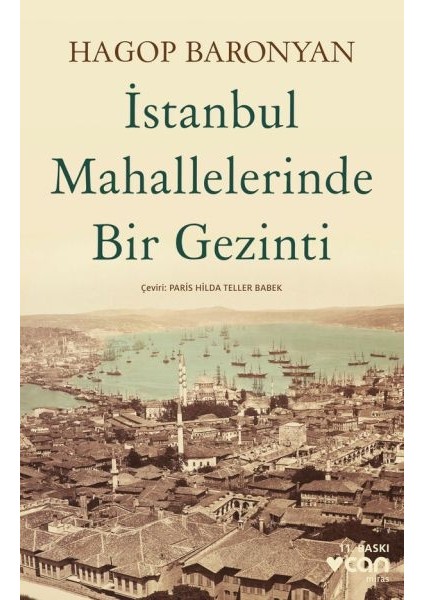 Istanbul Mahallelerinde Bir Gezinti