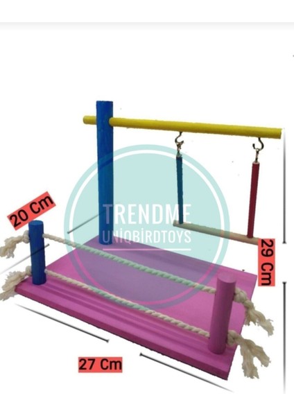 Trendme Salıncaklı Özel Kuş Oyun Parkı fiyatları