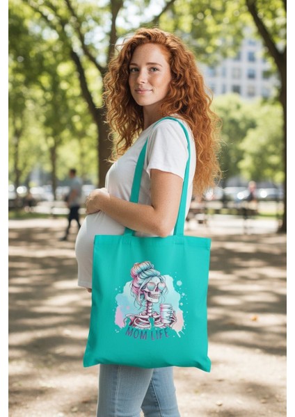 Baskılı Bez Çanta