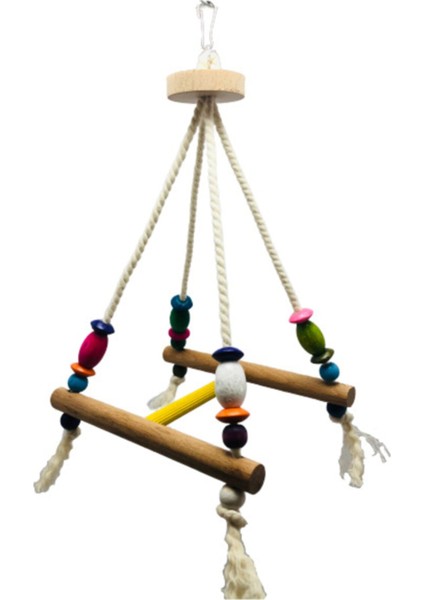Uniq Bird Toys Kuş Oyun Salıncağı Hamak