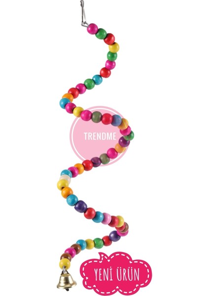 Esnek Kuş Tırmanma Kafes Oyuncağı