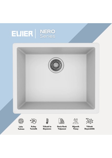 Granit Evye Nero I Sole Series I (53.5X43.5) fiyatları