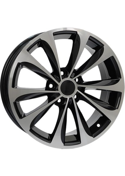 5*114,3*17 7.0 ET40 CH67.1 BLACK DIAMOND