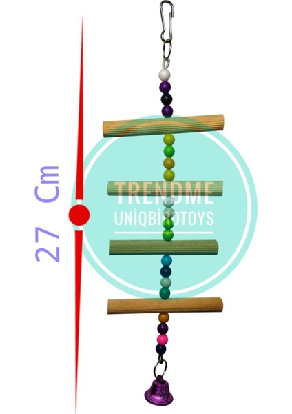 Uniq Bird Toys Boncuklu Kuş Oyuncağı fiyatları