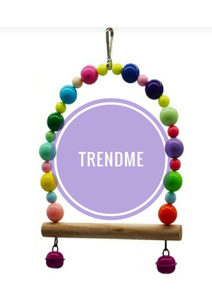 Trendme Özel Kuş Salıncağı