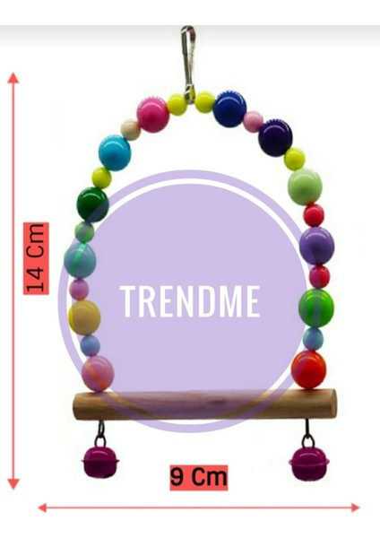 Trendme Özel Kuş Salıncağı fiyatları