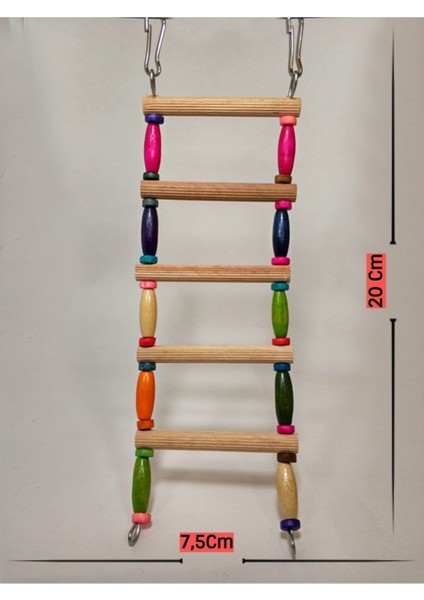 Ahşap Boncuklu Kuş Merdiveni fiyatları