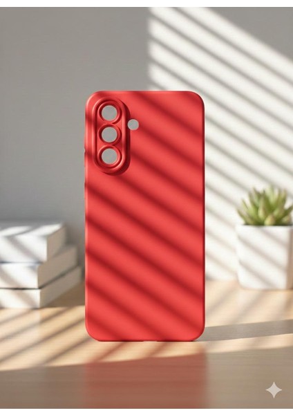 Samsung Galaxy A36/A56 Uyumlu Kamera Korumali Lansman Kapak