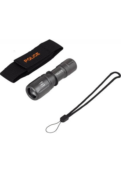 Pc-18 Cree Power Led+Zoom El Feneri Pilli