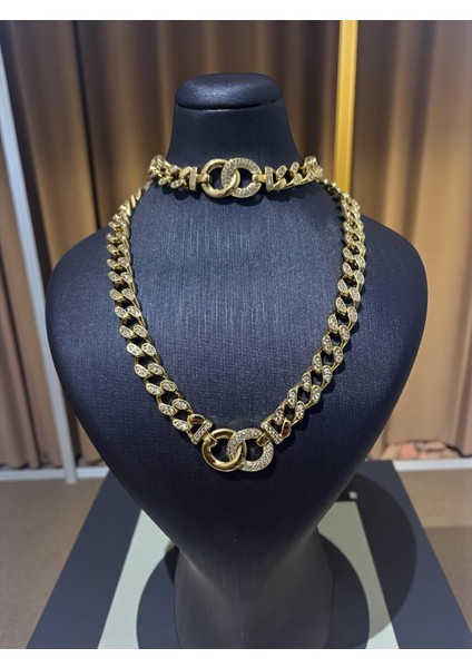 Xuping Halkalı Gurmet Taşlı Takım