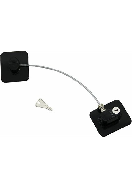 Siyah Plaka Halatlı Emniyet Kilidi modelleri