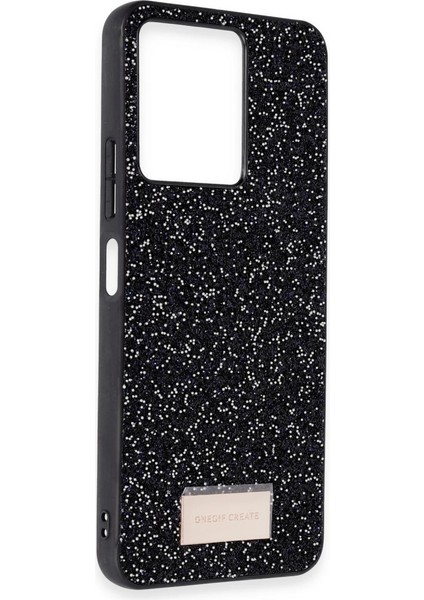 Onegif Xiaomi Redmi 13C Bright Simli Kapak - Pembe fiyatları